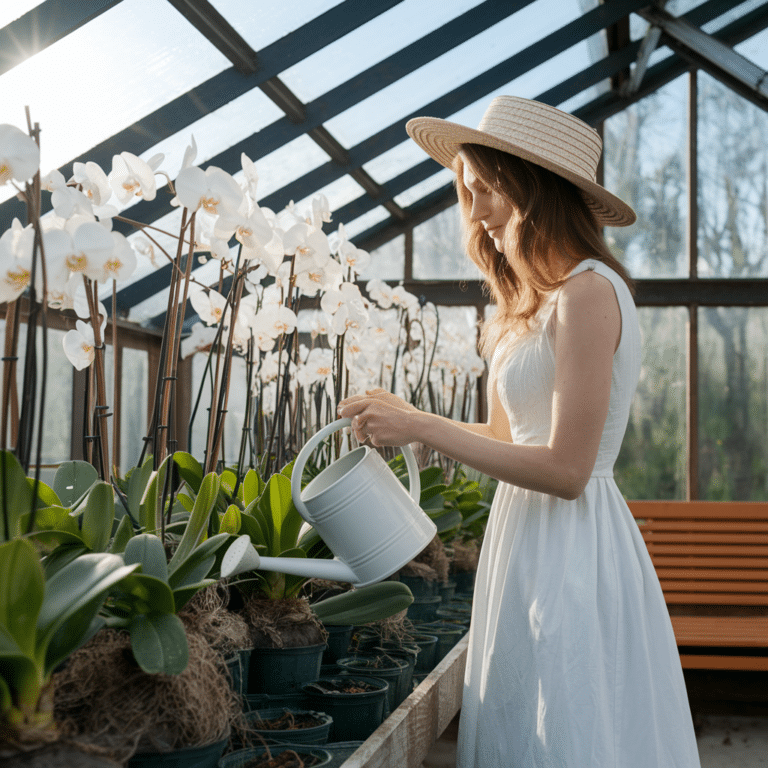 Como Plantar Orquídeas