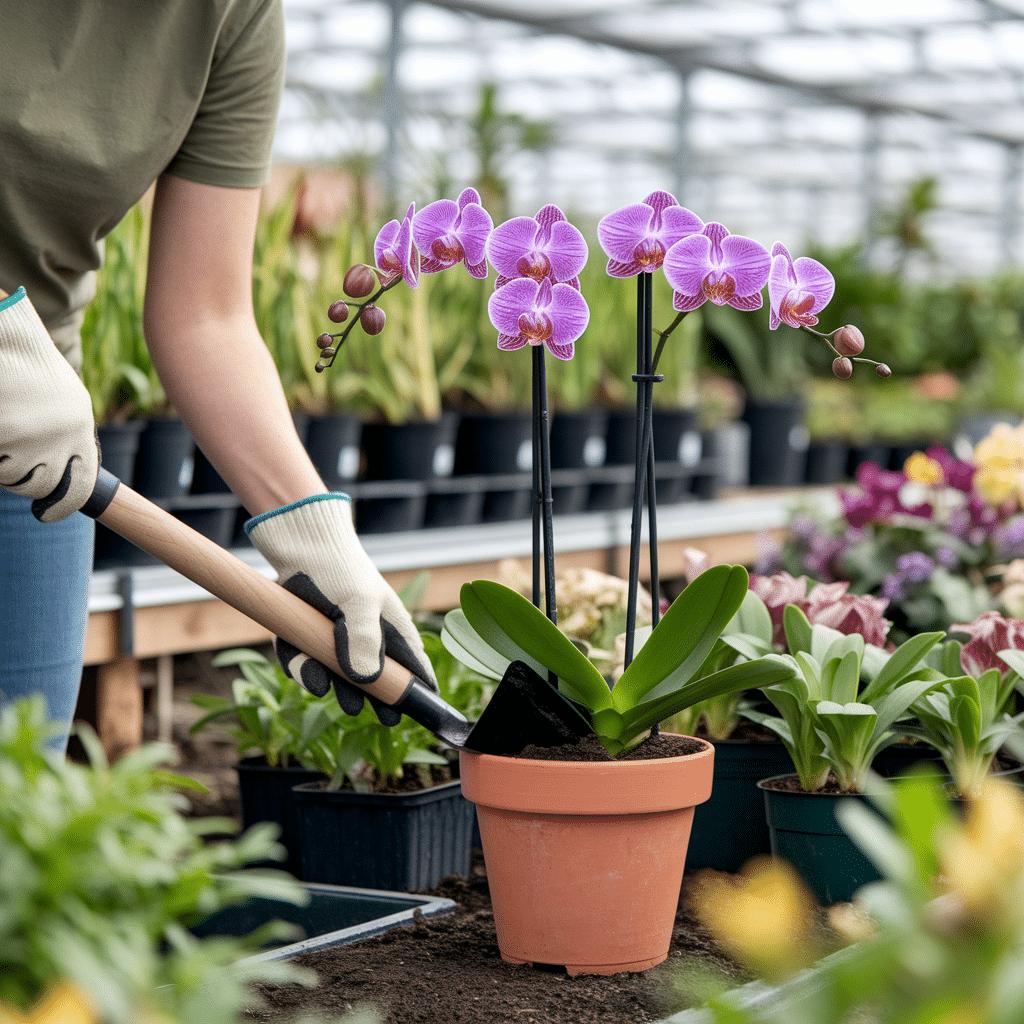 Como Plantar Orquídea em Vaso