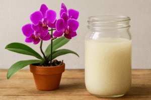 Adubo Caseiro para Orquídeas Florirem
