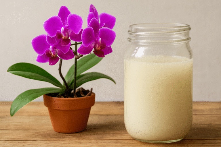 Adubo Caseiro para Orquídeas Florirem