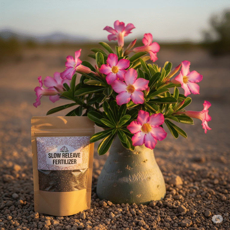 adubo para rosa do deserto.