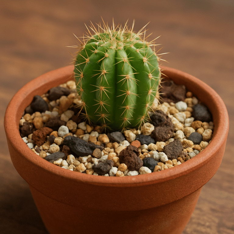 substrato para cactos